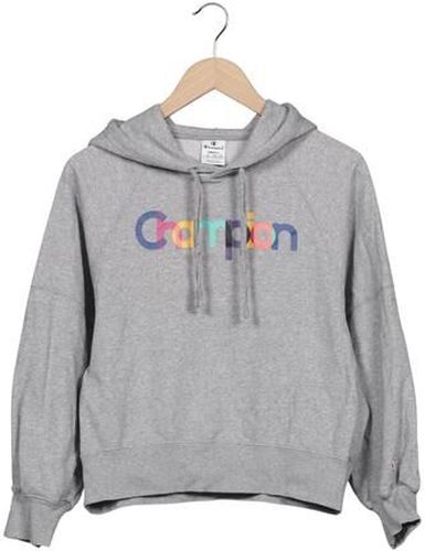 Damen Kapuzenpullover, grau, Gr. S, Baumwolle, Synthetik - Second Hand - Champion - Modalova