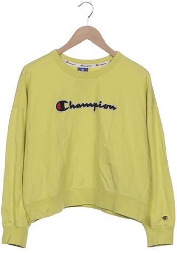 Damen Sweatshirt, hellgrün, Gr. M, Baumwolle - Second Hand - Champion - Modalova