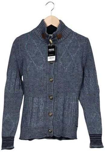 Damen Strickjacke, blau, Gr. XS, Synthetik, Wolle - Second Hand - Chiemsee - Modalova