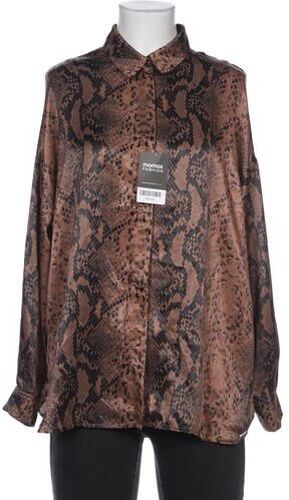 Damen Bluse, braun, Gr. EU 30 (IT 36), Synthetik - Second Hand - Cinque - Modalova