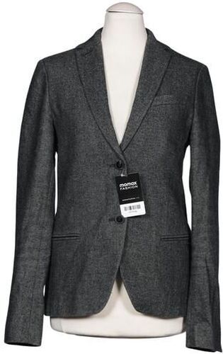 Damen Blazer, grau, Gr. EU 36, Synthetik, Wolle - Second Hand - Cinque - Modalova