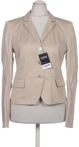 Damen Blazer, beige, Gr. EU 36, Elasthan, Baumwolle - Second Hand - Cinque - Modalova
