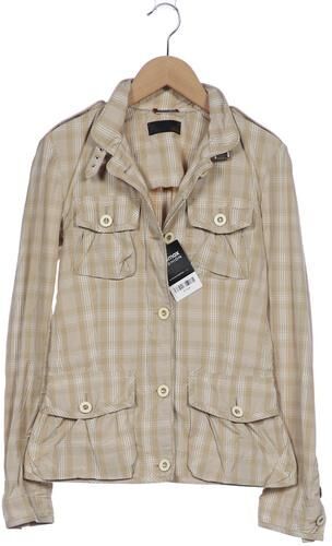 Damen Jacke, beige, Gr. EU 34, Synthetik - Second Hand - Cinque - Modalova