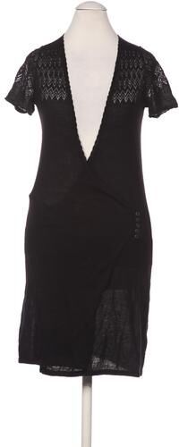 Damen Strickjacke, schwarz, Gr. XS, Baumwolle - Second Hand - Cinque - Modalova