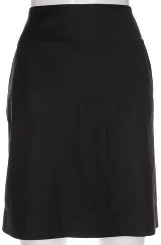 Damen Rock, schwarz, Gr. EU 32 (IT 38), Elasthan, Schurwolle, Synthetik, Viskose - Second Hand - Cinque - Modalova