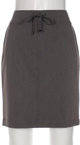 Damen Rock, grau, Gr. EU 30 (IT 36), Elasthan, Synthetik - Second Hand - Cinque - Modalova