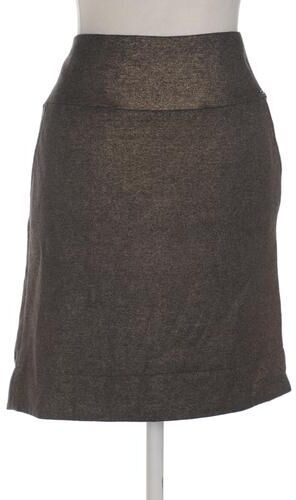Damen Rock, braun, Gr. EU 30 (IT 36), Elasthan, Baumwolle, Synthetik, Viskose - Second Hand - Cinque - Modalova