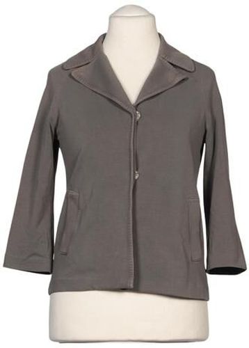 Damen Blazer, grau, Gr. EU 42, Elasthan, Baumwolle - Second Hand - Circolo 1901 - Modalova