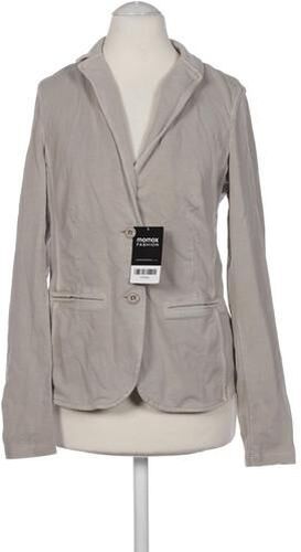 Damen Blazer, beige, Gr. EU 38, Elasthan, Baumwolle - Second Hand - Comma - Modalova