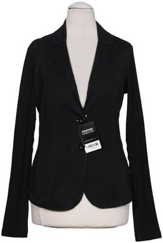 Damen Blazer, schwarz, Gr. EU 34, Elasthan, Baumwolle - Second Hand - Comma - Modalova