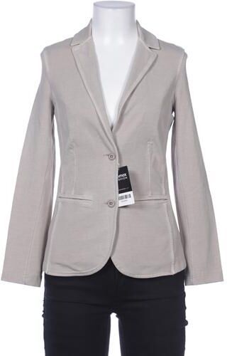 Damen Blazer, beige, Gr. EU 34, Elasthan, Baumwolle - Second Hand - Comma - Modalova