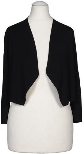 Damen Blazer, schwarz, Gr. S, Synthetik, Viskose - Second Hand - Comma - Modalova