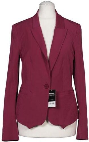 Damen Blazer, bordeaux, Gr. EU 34, Elasthan, Synthetik, Viskose - Second Hand - Comma - Modalova