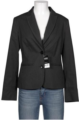 Damen Blazer, grau, Gr. EU 36, Elasthan, Synthetik, Viskose - Second Hand - Comma - Modalova