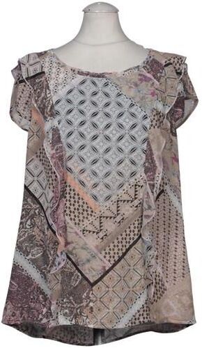 Damen Bluse, mehrfarbig, Gr. EU 38, Synthetik - Second Hand - Comma - Modalova