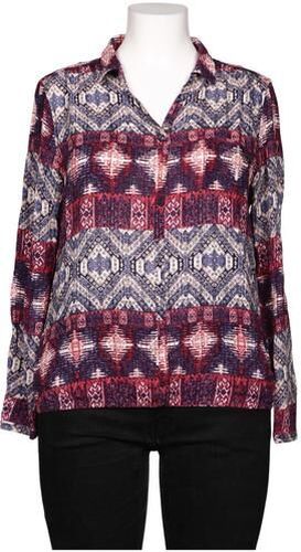 Damen Bluse, mehrfarbig, Gr. EU 40, Viskose - Second Hand - Comma - Modalova