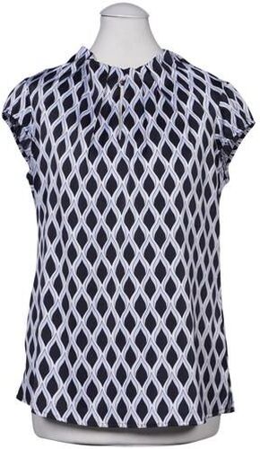 Damen Bluse, marineblau, Gr. EU 34, Elasthan, Synthetik - Second Hand - Comma - Modalova