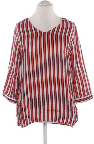 Damen Bluse, rot, Gr. EU 42, Viskose - Second Hand - Comma - Modalova