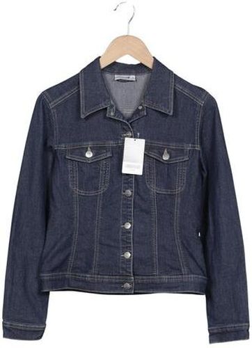 Damen Jacke, marineblau, Gr. EU 36, Elasthan, Baumwolle, Synthetik - Second Hand - Comma - Modalova