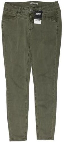 Damen Jeans, grün, Gr. EU 36, Elasthan, Baumwolle, Viskose, Lyocell - Second Hand - Comma - Modalova