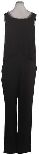 Damen Jumpsuit/Overall, schwarz, Gr. EU 40, Elasthan, Synthetik - Second Hand - Comma - Modalova