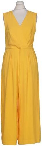 Damen Jumpsuit/Overall, gelb, Gr. EU 36, Elasthan, Synthetik, Viskose - Second Hand - Comma - Modalova