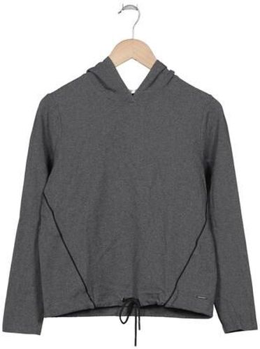 Damen Kapuzenpullover, grau, Gr. EU 36 - Second Hand - Comma - Modalova
