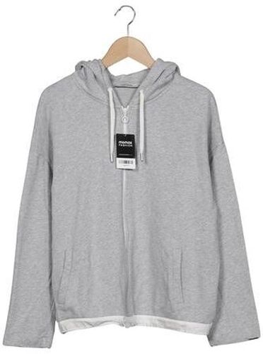 Damen Kapuzenpullover, grau, Gr. L - Second Hand - Comma - Modalova