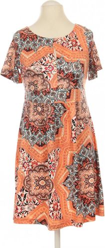 Damen Kleid, orange, Gr. XS - Second Hand - Comma - Modalova