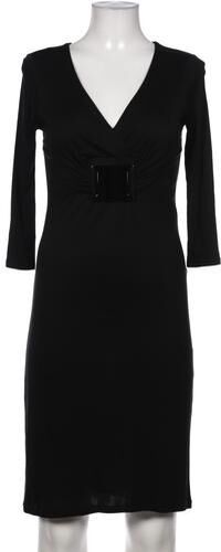 Damen Kleid, schwarz, Gr. EU 36, Lyocell - Second Hand - Comma - Modalova