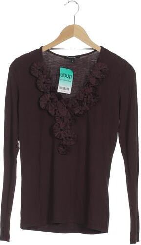 Damen Langarmshirt, flieder, Gr. EU 36, Elasthan, Viskose - Second Hand - Comma - Modalova