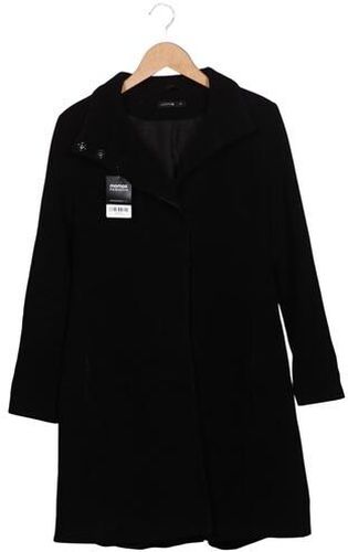 Damen Mantel, schwarz, Gr. EU 40, Kaschmir, Schurwolle, Synthetik, Viskose - Second Hand - Comma - Modalova