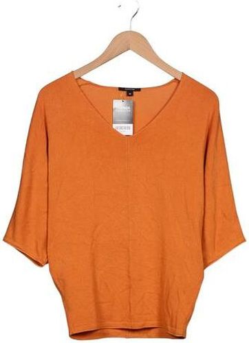 Damen Pullover, orange, Gr. EU 36, Synthetik, Viskose - Second Hand - Comma - Modalova