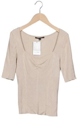 Damen Pullover, beige, Gr. EU 38, Synthetik, Viskose - Second Hand - Comma - Modalova