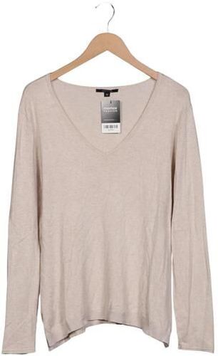 Damen Pullover, beige, Gr. EU 42 - Second Hand - Comma - Modalova