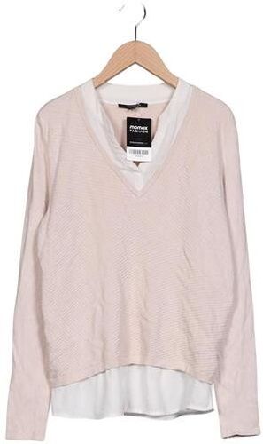 Damen Pullover, beige, Gr. EU 38 - Second Hand - Comma - Modalova