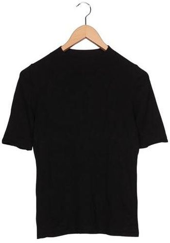 Damen Pullover, schwarz, Gr. EU 36, Elasthan, Synthetik, Viskose - Second Hand - Comma - Modalova