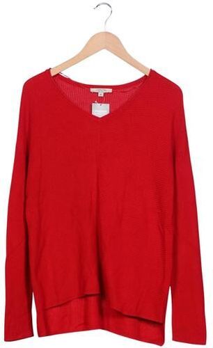 Damen Pullover, rot, Gr. EU 40, Baumwolle, Viskose - Second Hand - Comma - Modalova