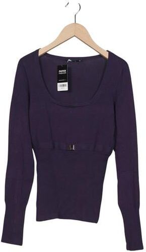 Damen Pullover, flieder, Gr. EU 36, Elasthan, Synthetik, Viskose - Second Hand - Comma - Modalova