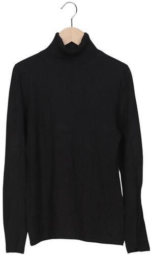 Damen Pullover, schwarz, Gr. EU 36, Viskose - Second Hand - Comma - Modalova