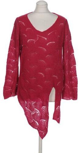 Damen Pullover, pink, Gr. EU 32, Synthetik, Wolle, Viskose - Second Hand - Comma - Modalova