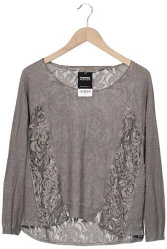 Damen Pullover, grau, Gr. EU 36, Baumwolle, Synthetik, Viskose - Second Hand - Comma - Modalova