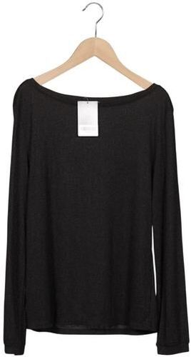 Damen Pullover, schwarz, Gr. EU 38, Elasthan, Synthetik, Viskose - Second Hand - Comma - Modalova