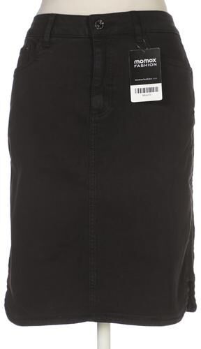 Damen Rock, schwarz, Gr. EU 36, Elasthan, Baumwolle, Viskose, Lyocell - Second Hand - Comma - Modalova