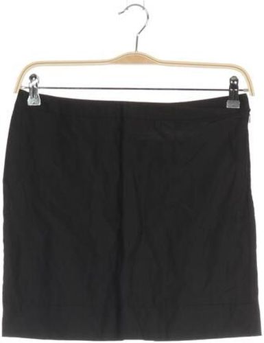 Damen Rock, schwarz, Gr. EU 36, Synthetik, Viskose - Second Hand - Comma - Modalova