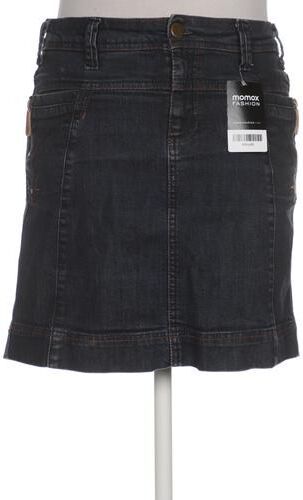 Damen Rock, marineblau, Gr. EU 38, Elasthan - Second Hand - Comma - Modalova