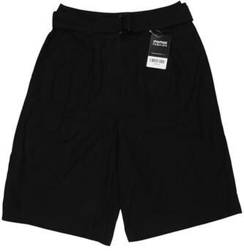 Damen Shorts, schwarz, Gr. EU 34, Leinen, Synthetik, Viskose, Lyocell - Second Hand - Comma - Modalova