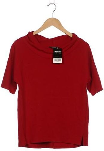 Damen Sweatshirt, rot, Gr. S, Elasthan, Synthetik, Viskose - Second Hand - Comma - Modalova