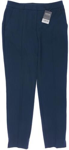 Damen Stoffhose, türkis, Gr. EU 38, Elasthan, Synthetik, Viskose - Second Hand - Comma - Modalova
