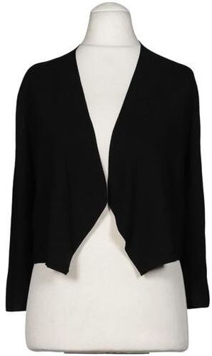 Damen Strickjacke, schwarz, Gr. M, Synthetik, Viskose - Second Hand - Comma - Modalova